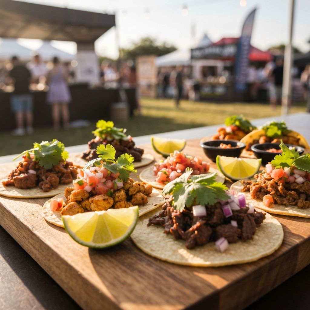 Food from Cola's Kitchen